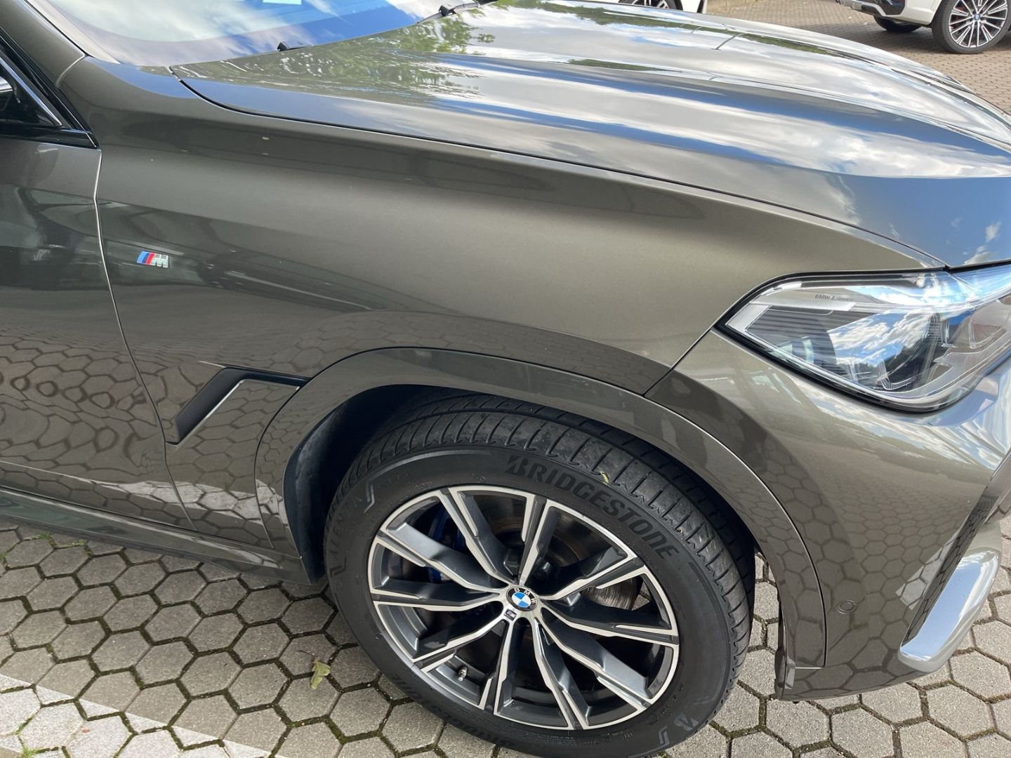 BMW X6 30d M Sport xDrive/Laser/Panoramadach/Leder foto 17