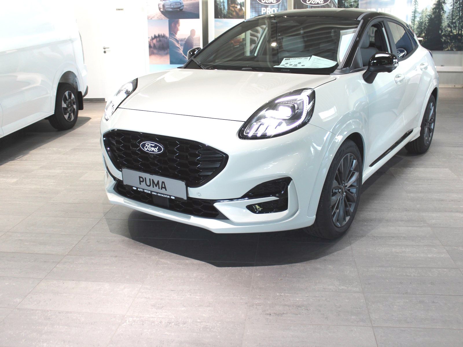 Fahrzeugabbildung Ford Puma Sound Edition