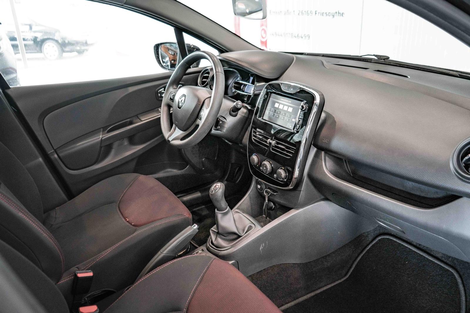 Renault Clio IV Expression Klimaanlage Tempomat