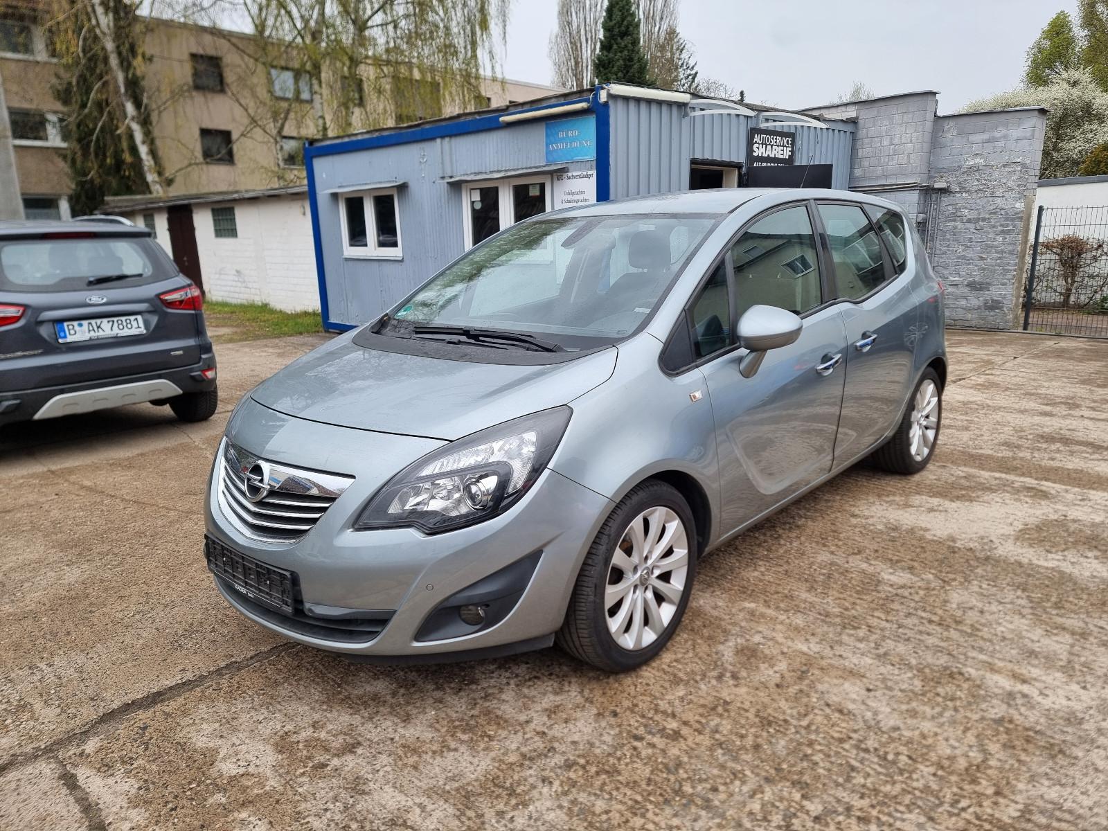 Opel Meriva B Innovation