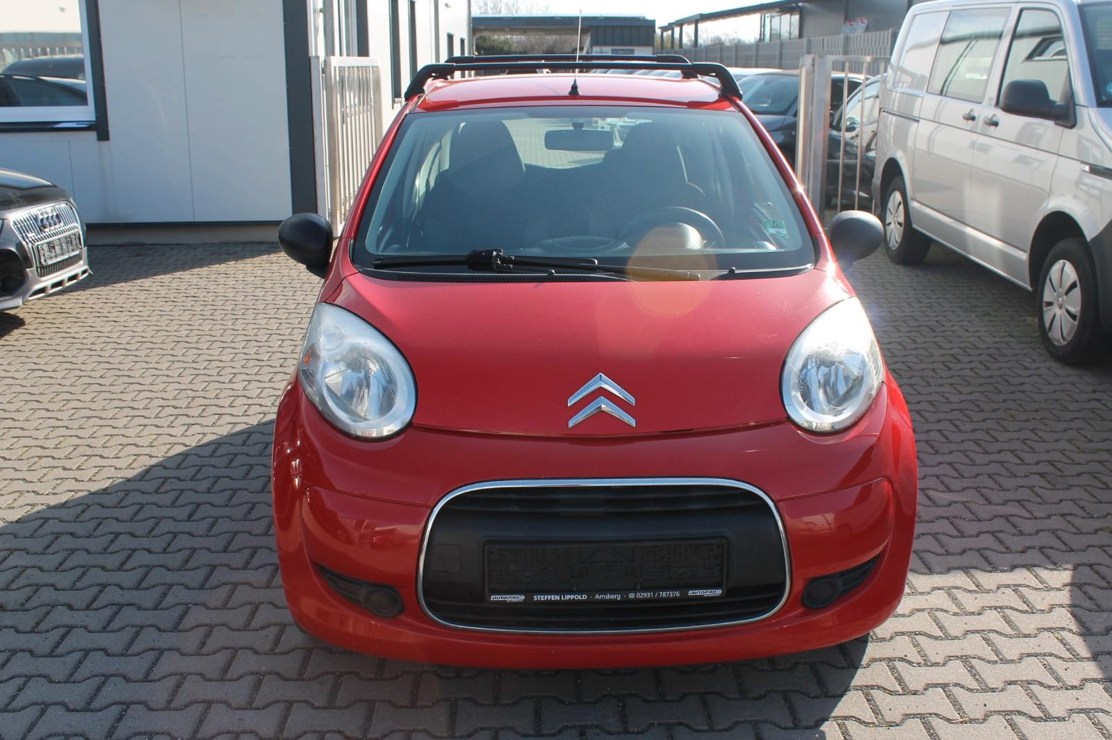 Citroën C1 Advance*T*V+INSP NEU*RADIO*SERVOLENKUNG*