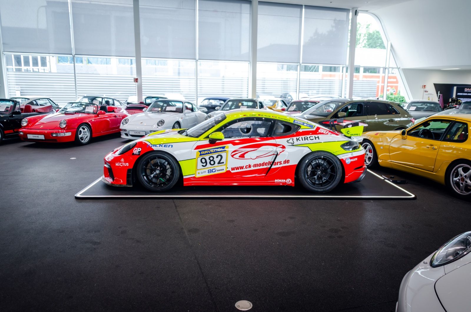 Porsche Cayman GT4 Clubsport MR DMSB Manthey foto 8