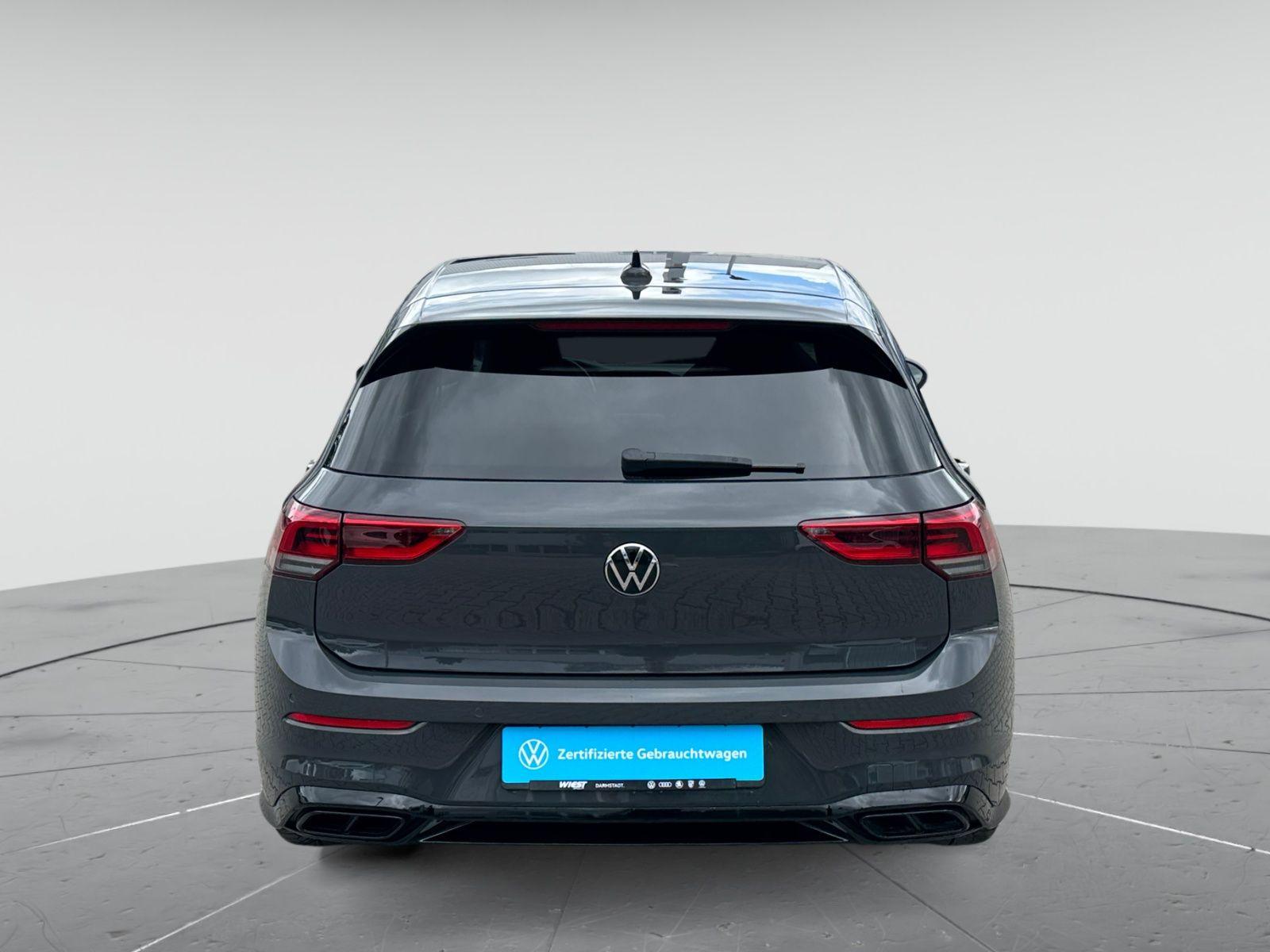 Volkswagen Golf VIII R-Line 1.5 eTSI DSG, ACC/NAVI/LED/17"/, миниатюра 6
