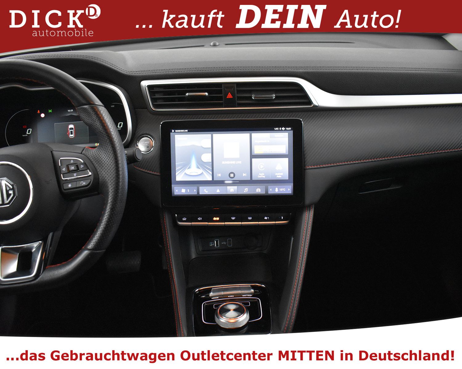 MG ZS EV Comfort NAVI+LED+SITZHZ+KAMERA+MFL+DAB+ACC - Image 14