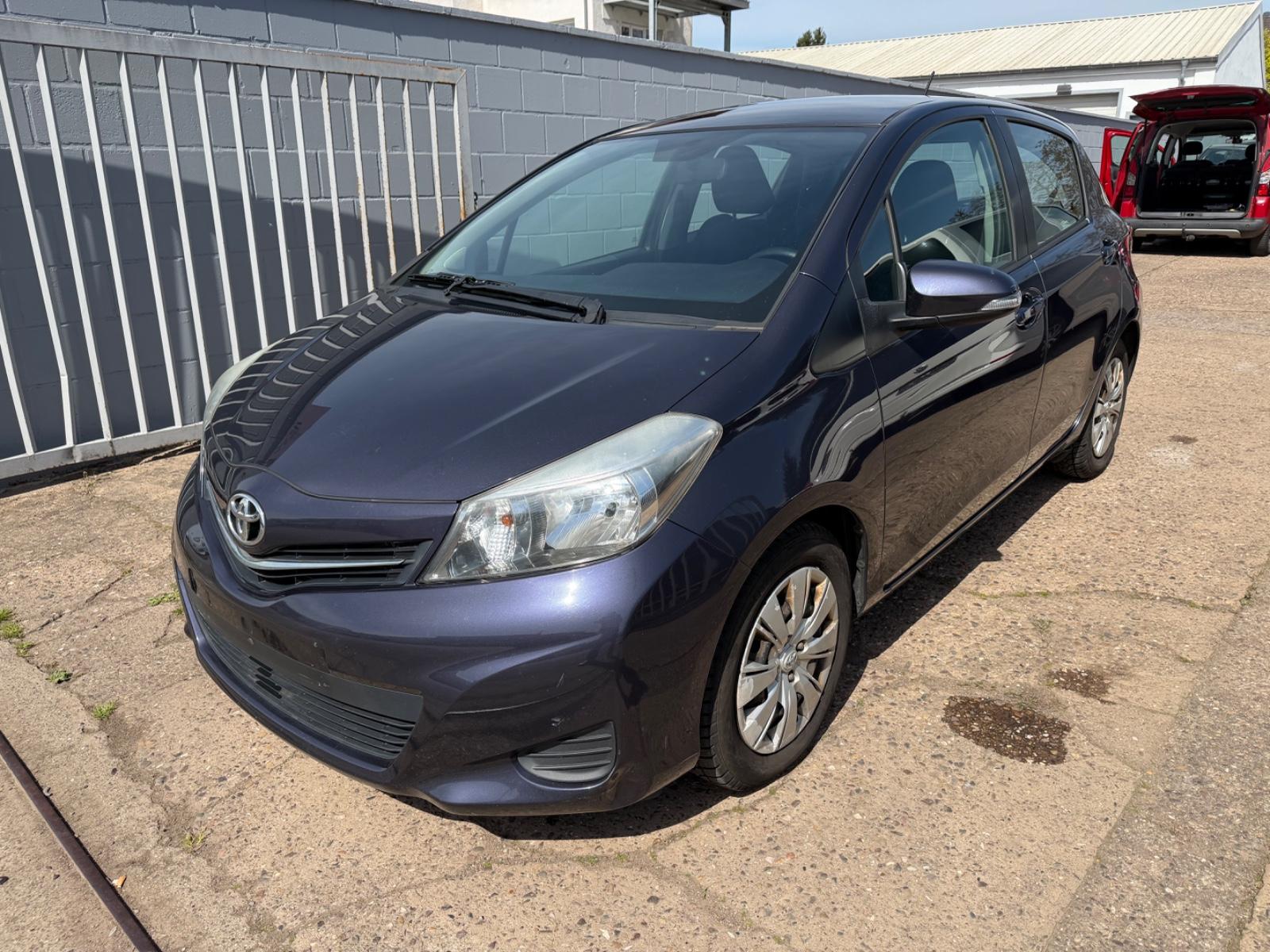 Toyota Yaris 1,4-l-D-4D*Klima*Navi*Kamera*Euro5