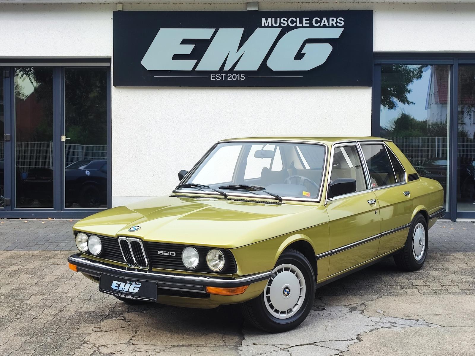 BMW 520 |1.HAND|SCHECKHEFT|el.FENSTER|ORIGINALZUSTAN