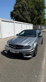Mercedes-Benz C 63 AMG Coupé Autom. AMG - Mercedes-Benz C63 aus dem Jahr 2012