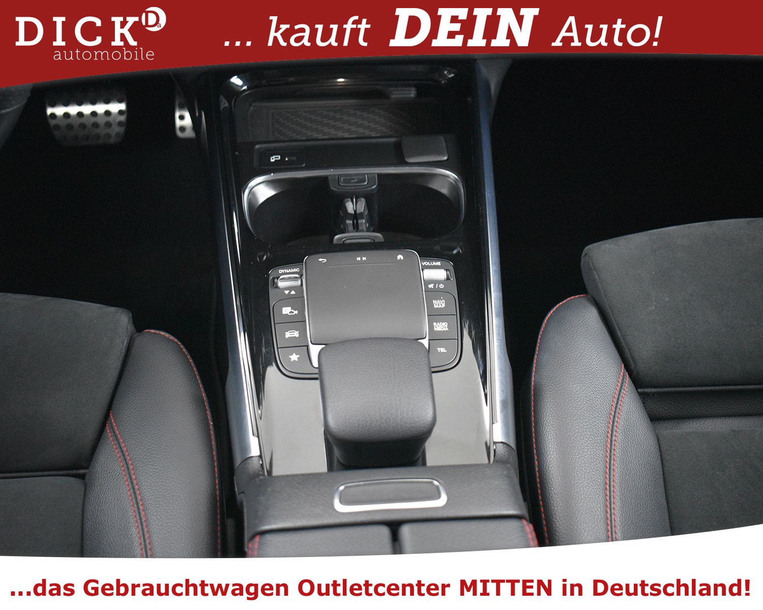 Fahrzeugabbildung Mercedes-Benz GLB 250 CGI 2X AMG Line NIGHT+ALCAN+SHZ+WIDES+19