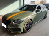 Mercedes-Benz C 250 T CGI AMG-Line/Panaroma/Leder/Burmester - Mercedes-Benz C 250: Cgi
