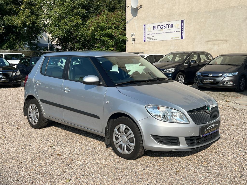 Skoda Fabia Ambition Automatik 50TKM TÜV NEU