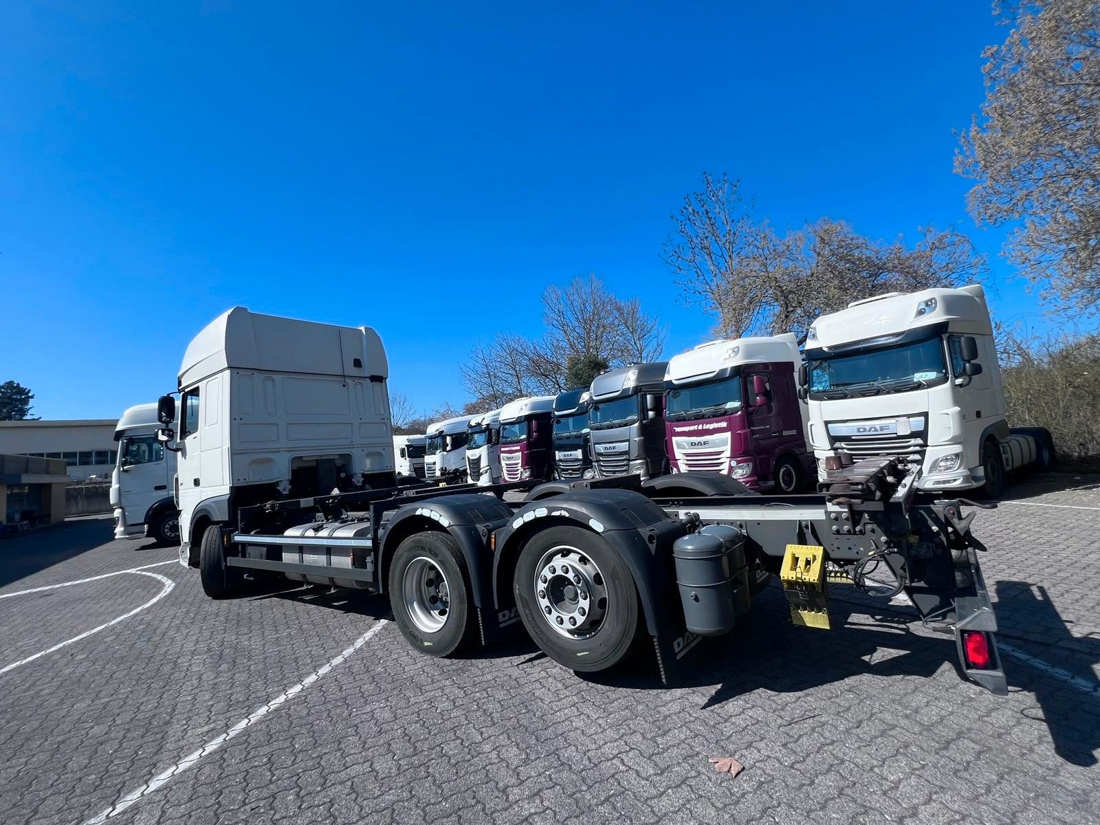 Fahrzeugabbildung DAF 2xSt. XF 480 FT FAN SSC, Lift-Lenk, Intarder