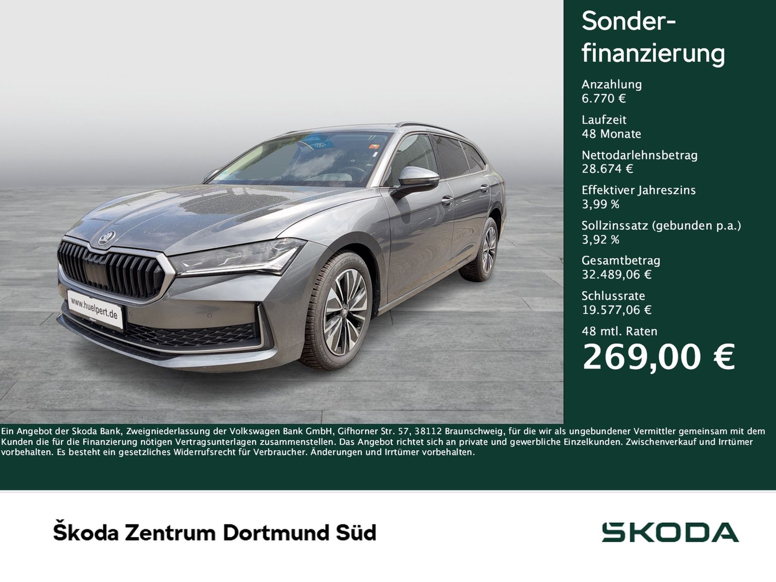 Skoda Superb Combi 2.0 SELECTION AHK CAM ACC MATRIX