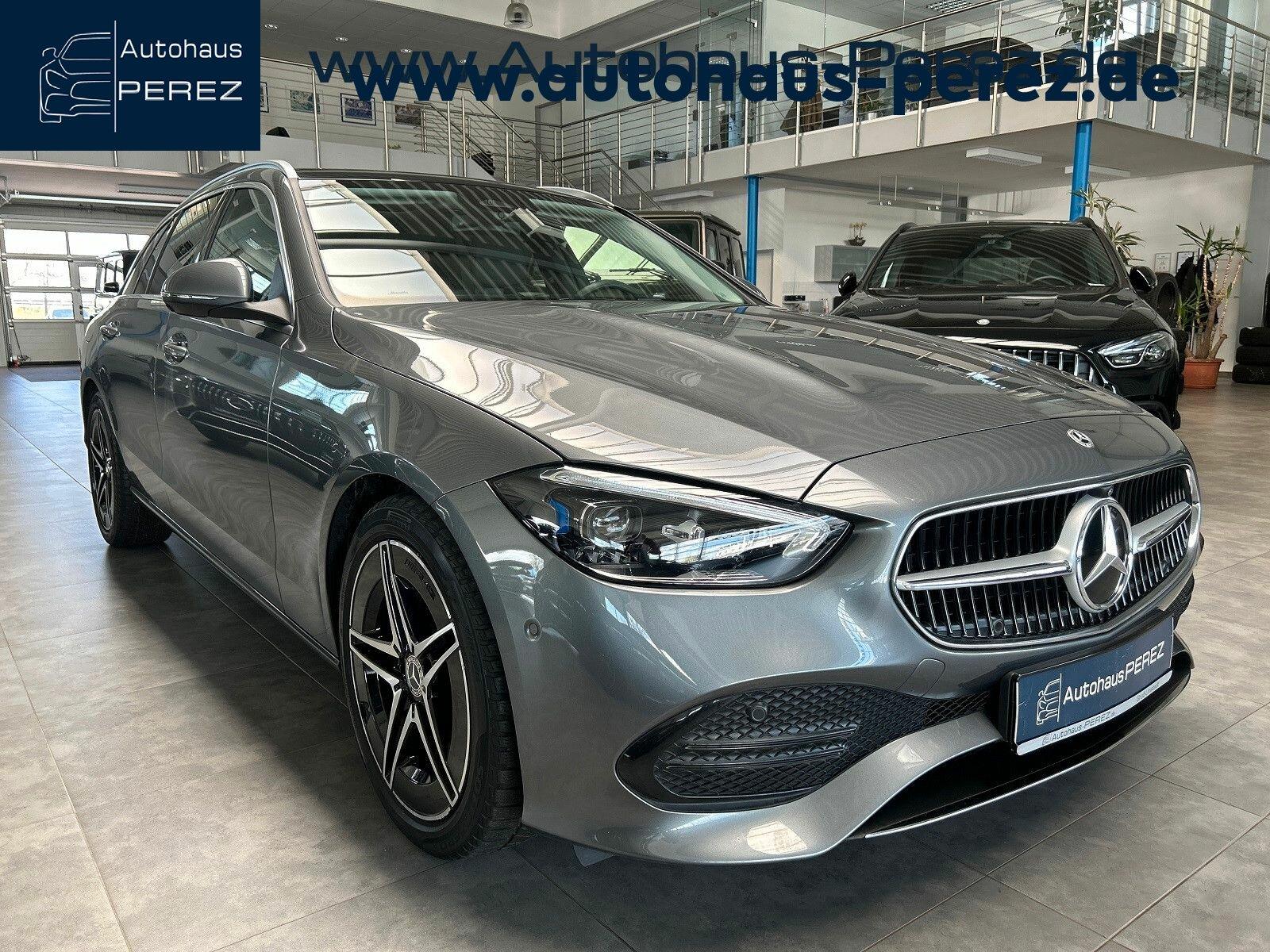 Mercedes-Benz C 200 T AVANTGARDE PANORAMA-STANDHEIZUNG-AHK-18´