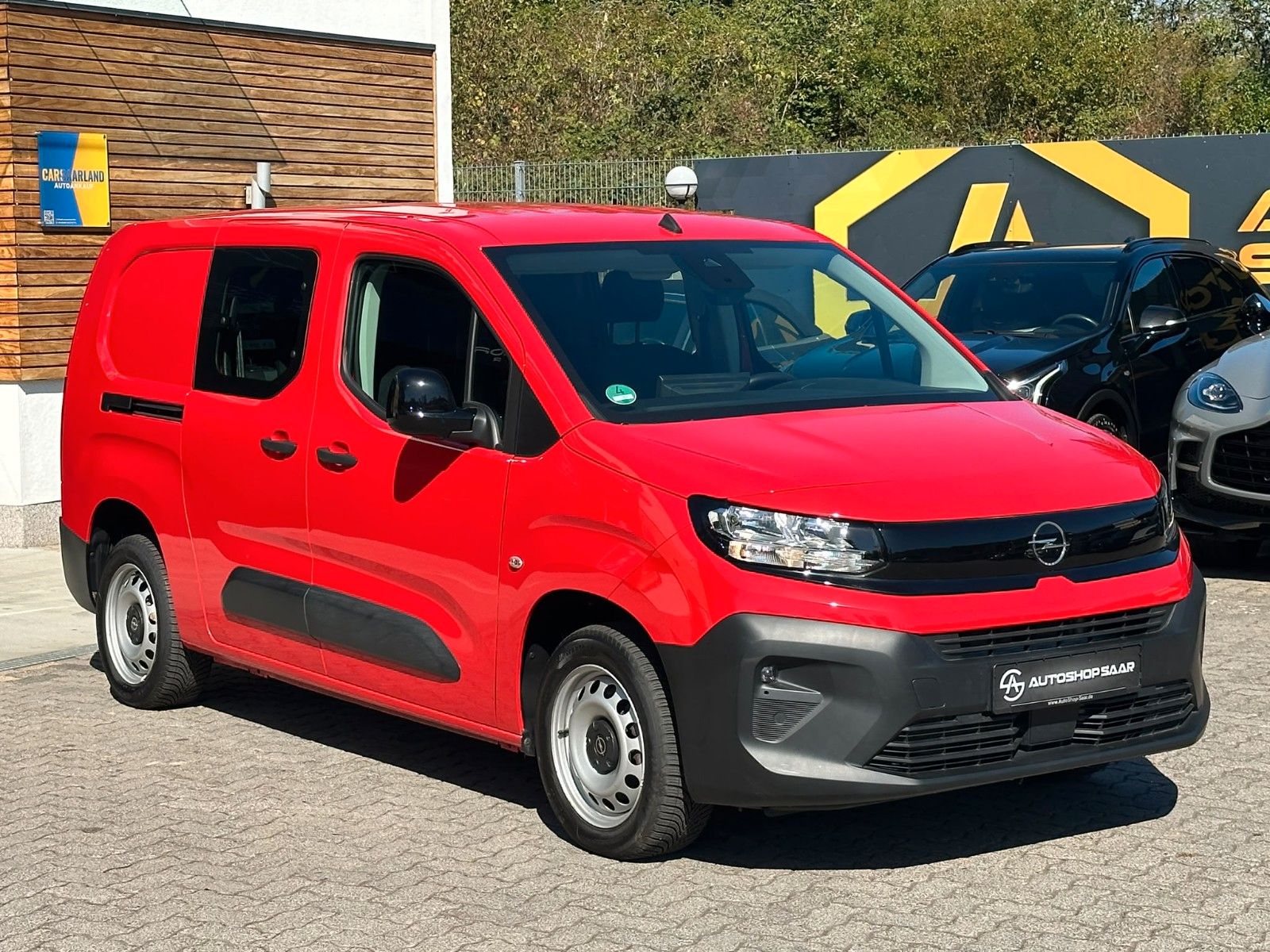 OPEL Combo Combo E Cargo Doppelkabine 5Sitzer Kamera SHZ – Ansicht 2