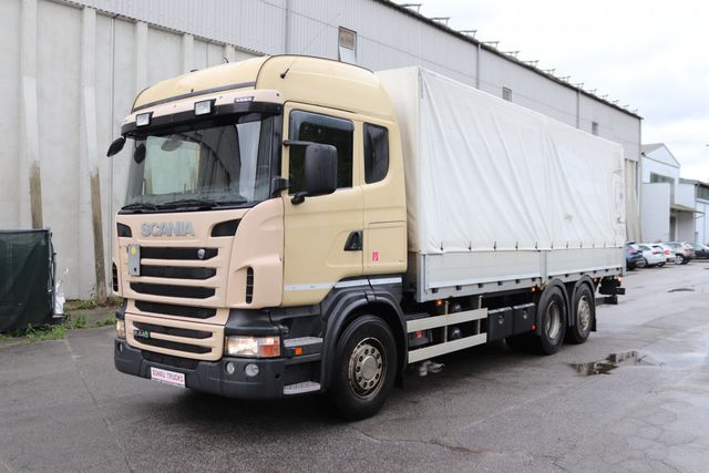 Scania R440 6x2 E6 Retarder LBW Bordwände Lift/Lenk ADR