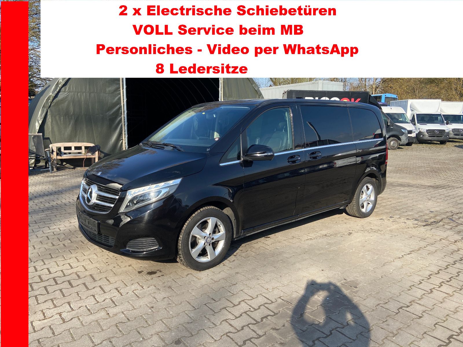 MERCEDES-BENZ V 250.Aut. AVANTGARDE, kurz,19900 € + MwSt