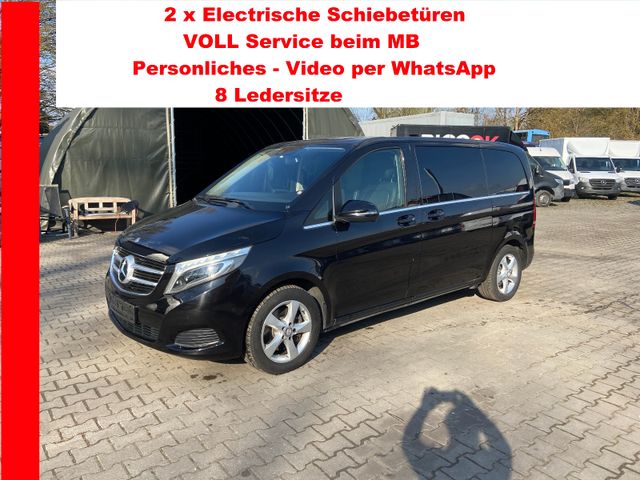 MERCEDES-BENZ V 250.Aut. AVANTGARDE, kurz,19900 € + MwSt
