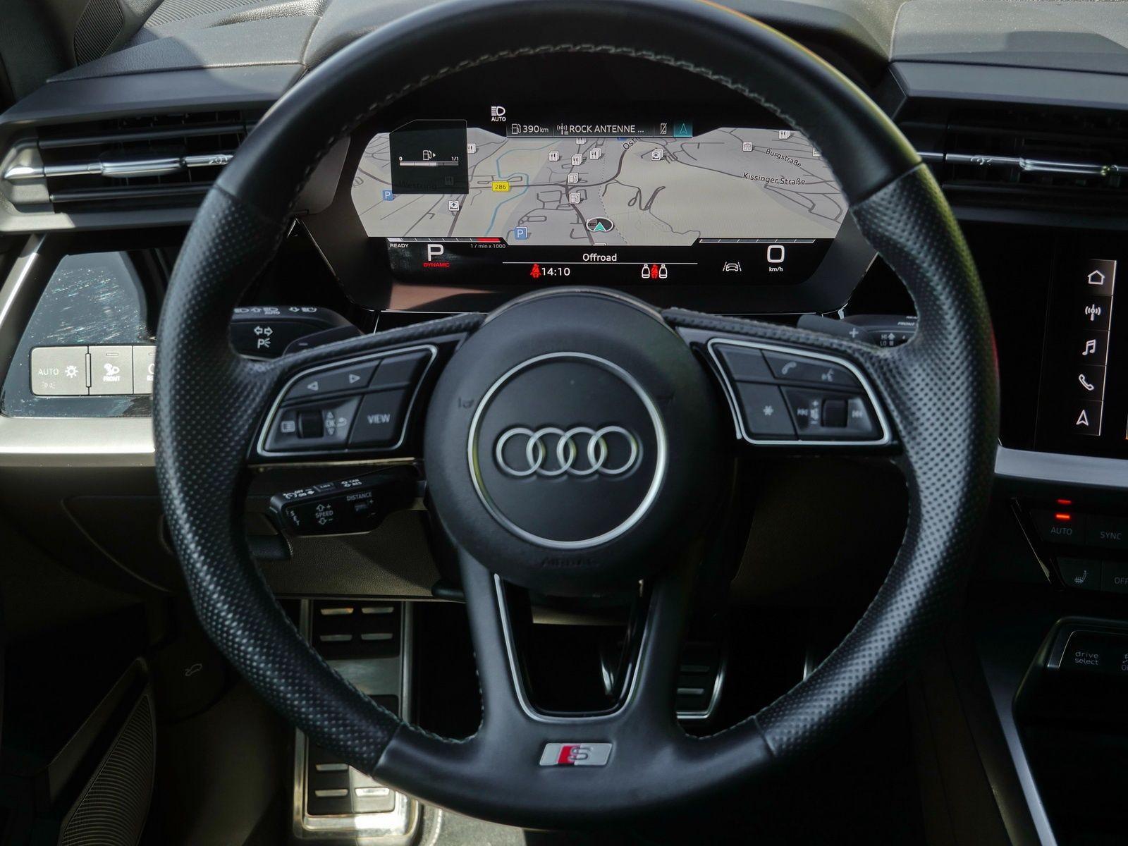 Audi S3 Sportback 2.0 TFSI S-tr. qu. *LED*Navi*SHZ*, миниатюра 9