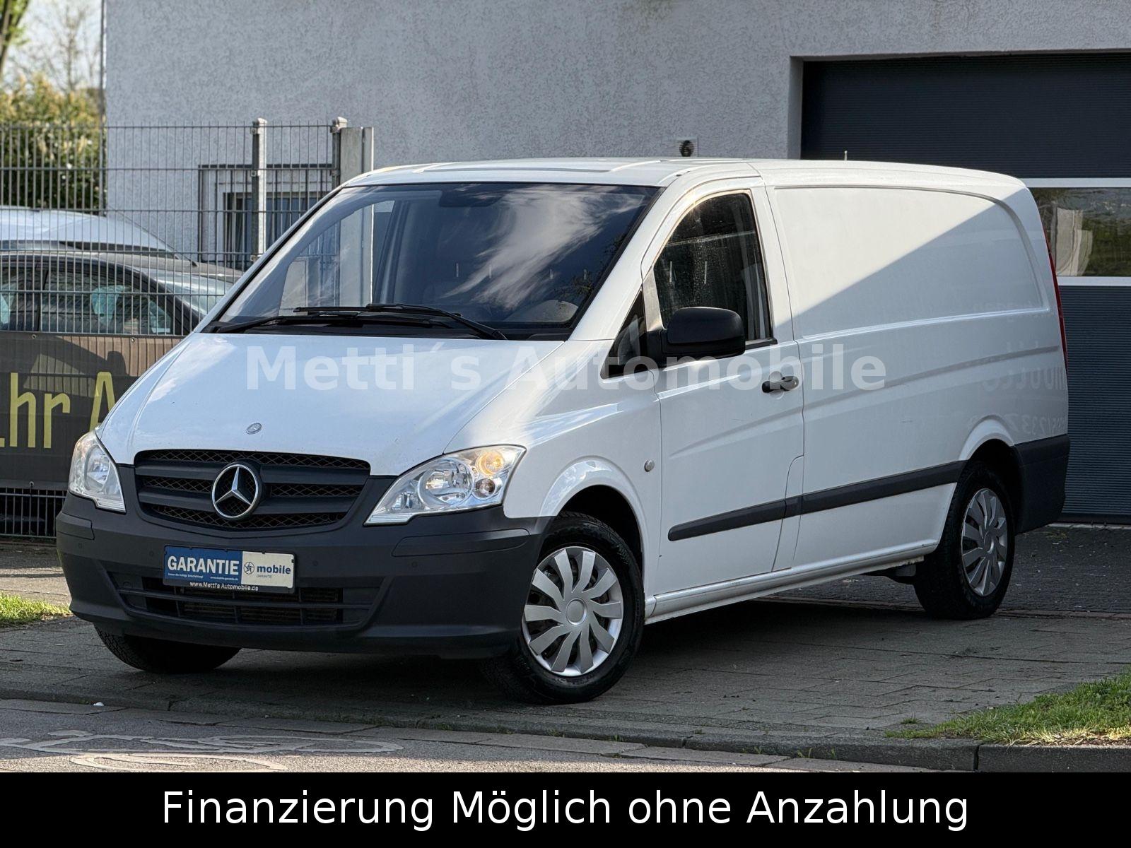 Mercedes-Benz Vito Kasten 110 CDI lang/TÜV-NEU