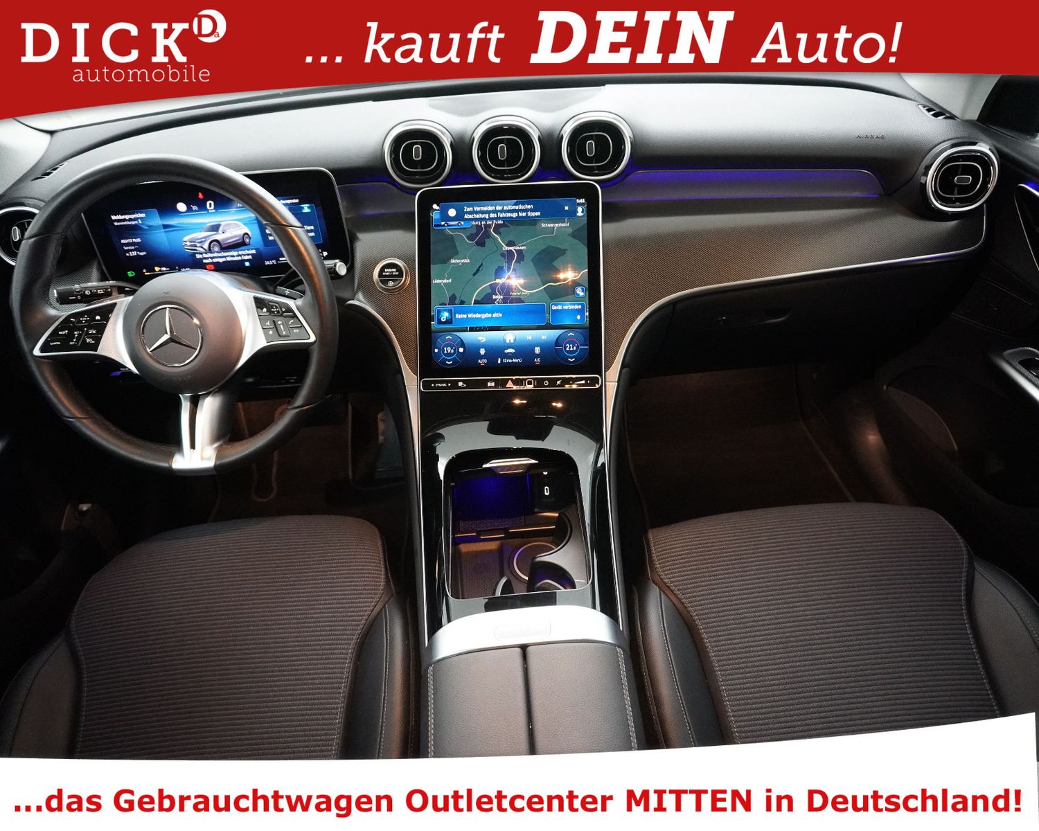 Fahrzeugabbildung Mercedes-Benz GLC200 CGI 4M Avantg WIDESC+AHK+LED+SHZ+ADVENC+