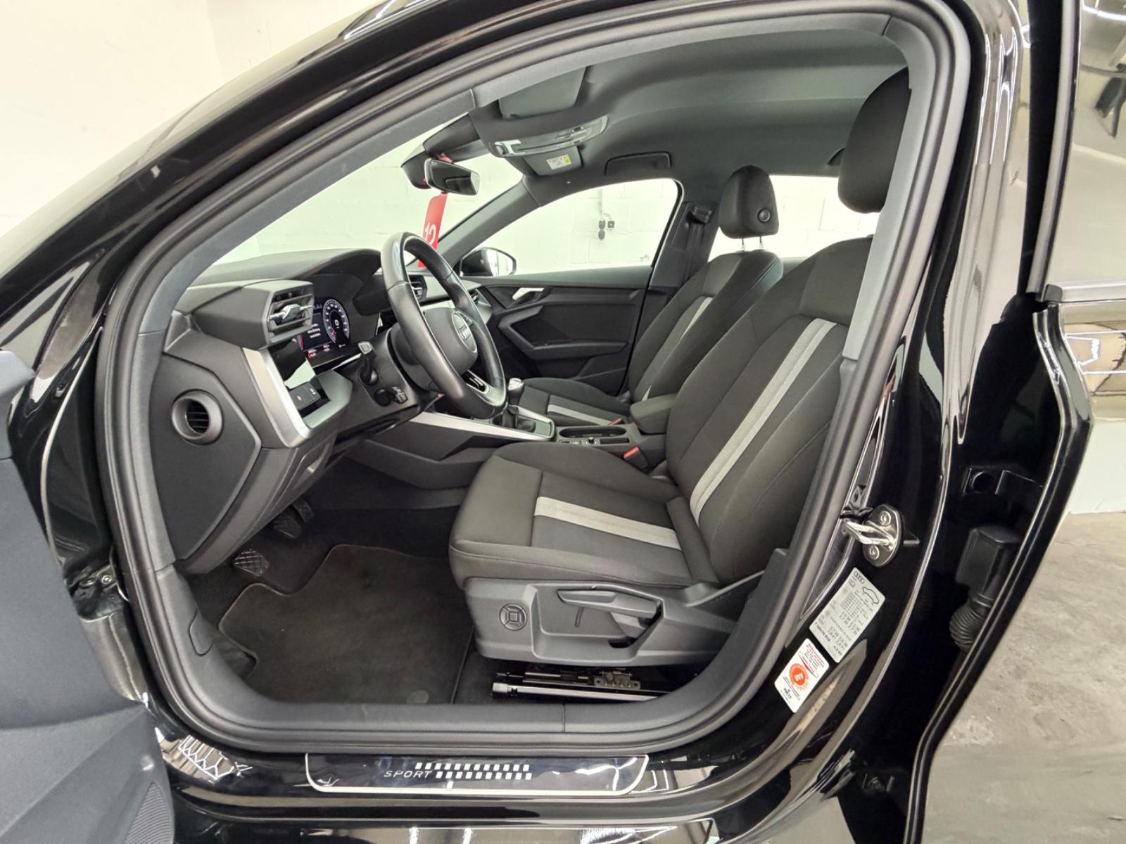 Audi A3 Sportback 30 TDI+LED+ACC+NAVI+DAB+AMBIENTE+, миниатюра 14