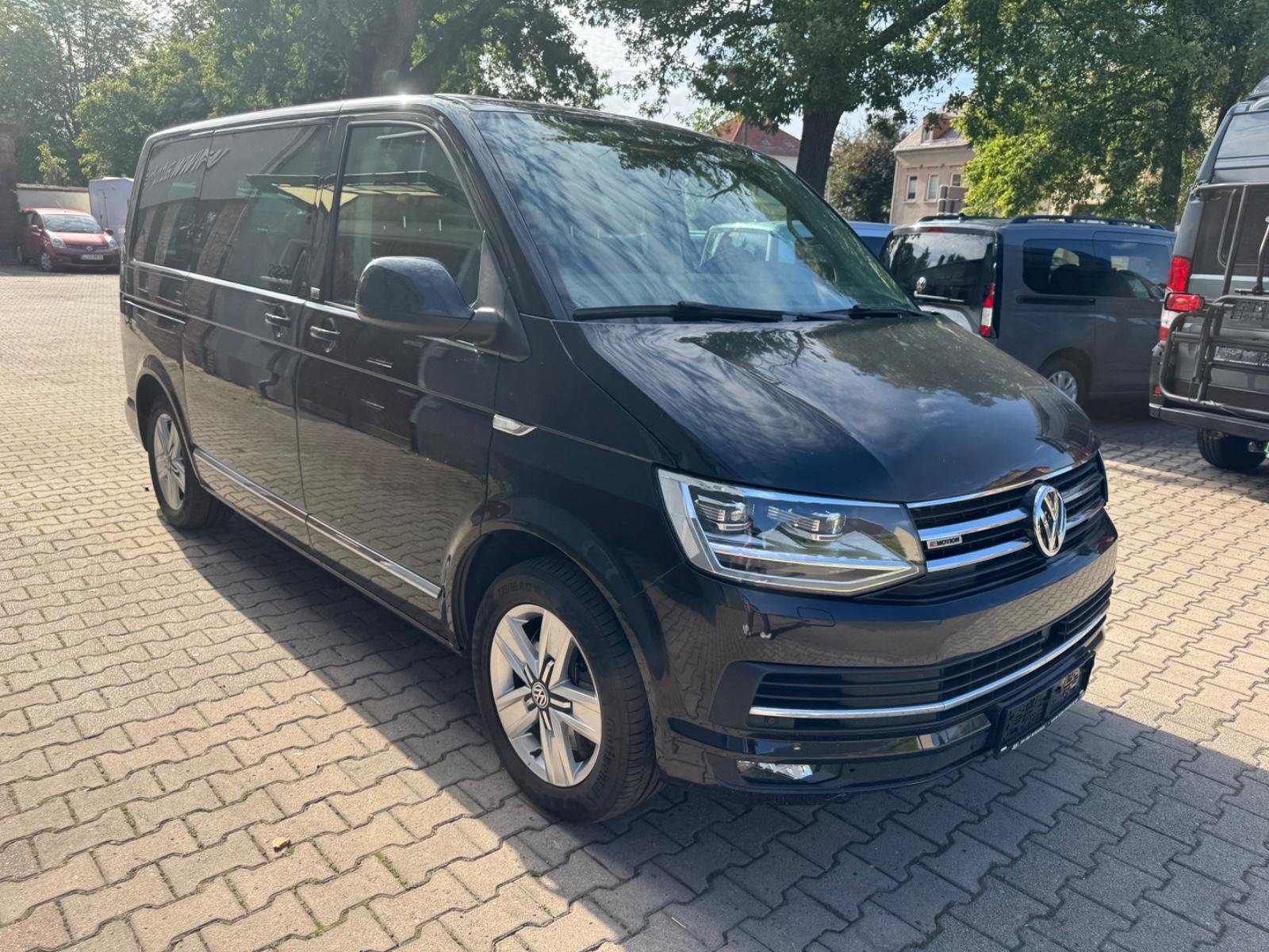 Volkswagen T6 Multivan 4Motion Generation Six