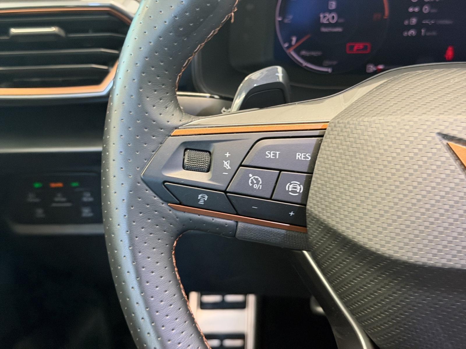 Cupra Leon 2.0 TSI DSG VZ LED NAVI KAMERA PARKLENK