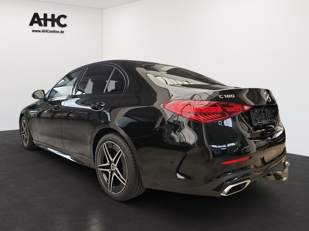 Fahrzeugabbildung Mercedes-Benz C 180 ++ AMG+NIGHT+AHK+MEMORY+KEYLESS+AKUSTIK ++