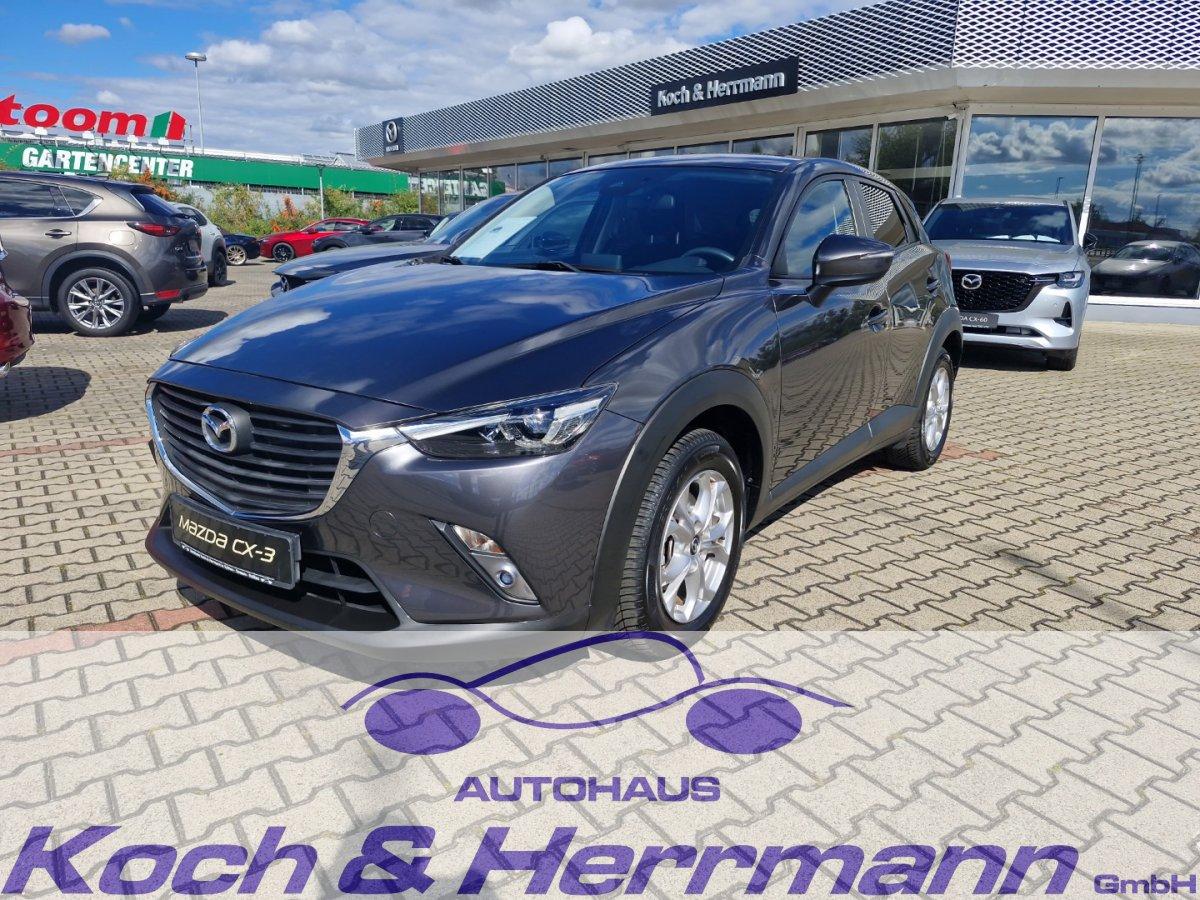 Mazda CX-3 SKYACTIV-G 120 Exclusiveline Allwetterreife
