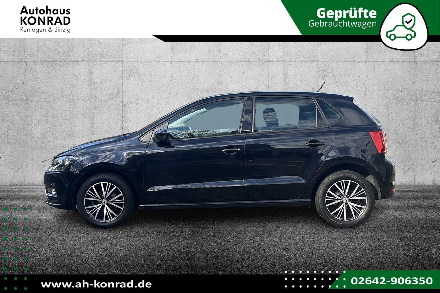 Fahrzeugabbildung Volkswagen Polo V Allstar 1.2 TSI DSG*PANO*PDC*WINTERPAKET*