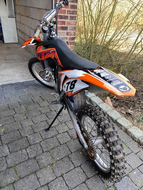 KTM SX 2014 — rear view
