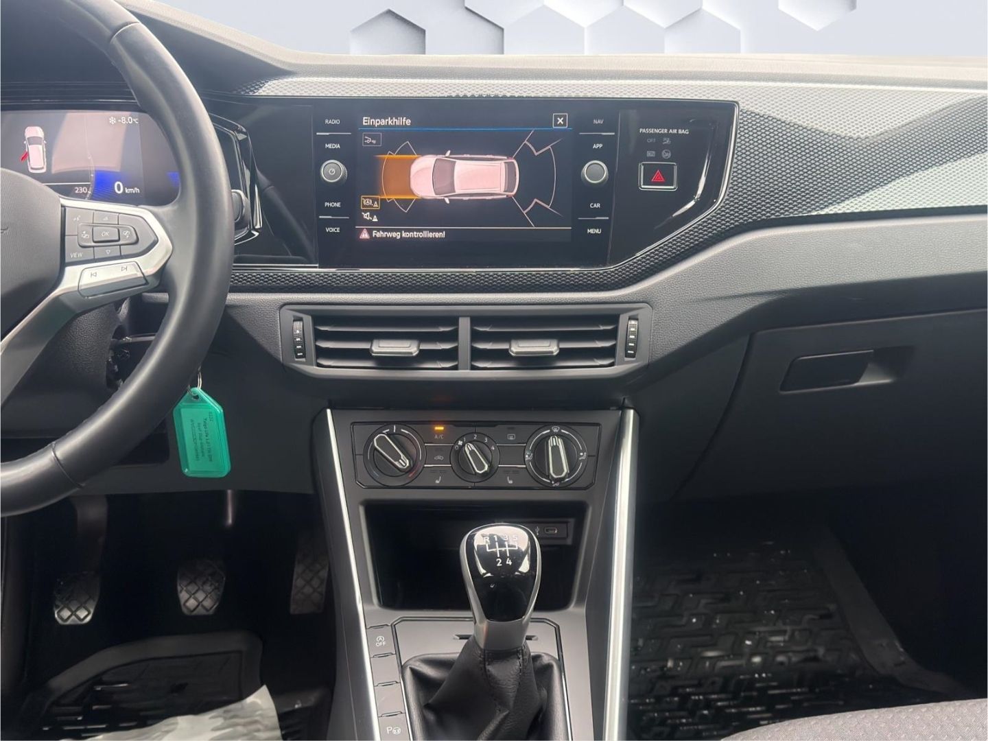 Taigo Life 1.0 TSI 70kW LED GJR PDC Rückfahrkame