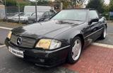 Mercedes-Benz SL 500 Autmatik - blaue Mercedes-Benz SL 500