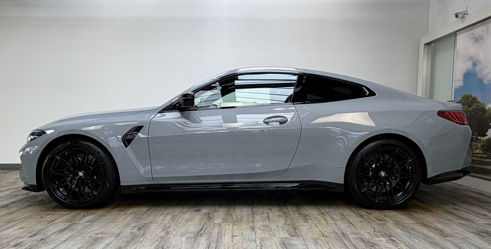 BMW M4 xDrive Comp. Schalensitze ACC 360° M Grafik imagem 3