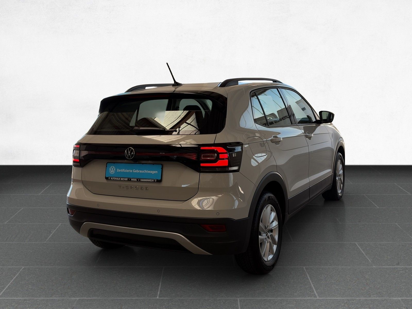 Volkswagen T-Cross Life 1.0 TSI DSG Navi Rückfahrkam LED foto 4
