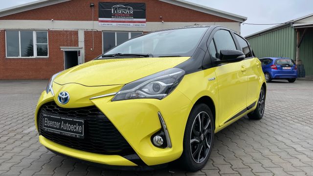 Toyota Yaris Hybrid Energy Pano Navi SHZ Sound VOLL