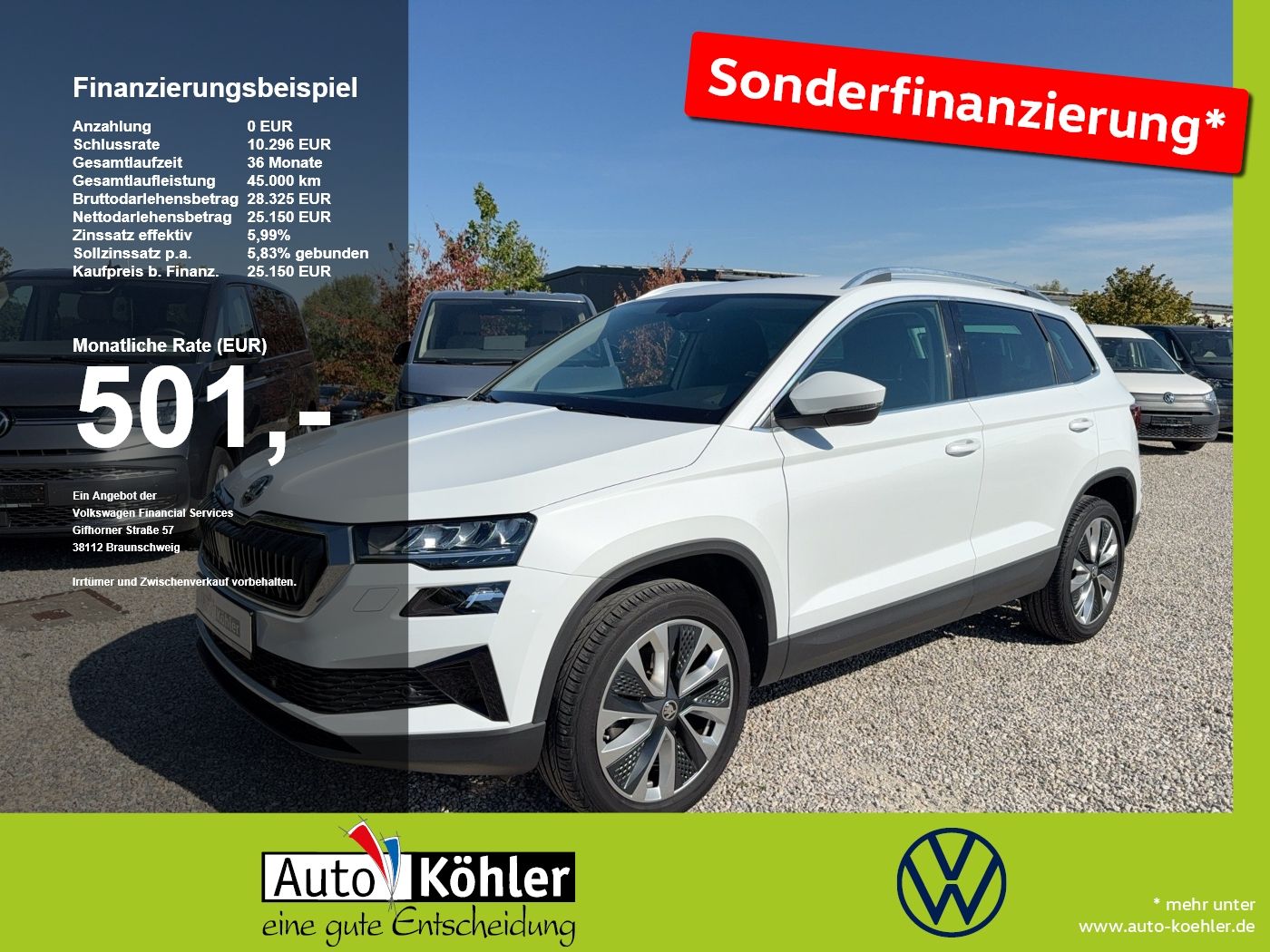 Skoda Karoq Ambition KAROQ Kamera ACC AHK 4x Shz LED