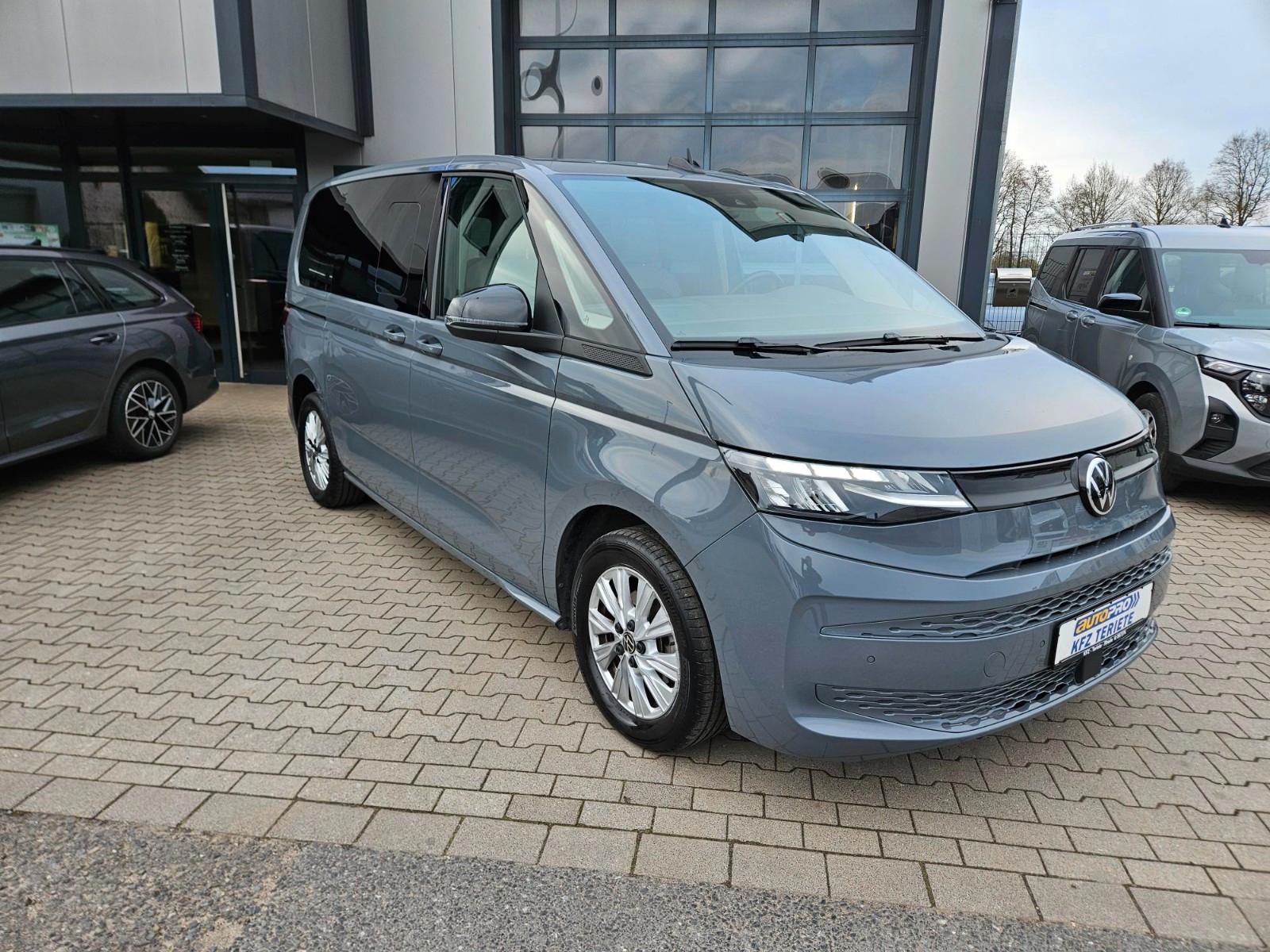 Volkswagen T7 Multivan LED DAB App