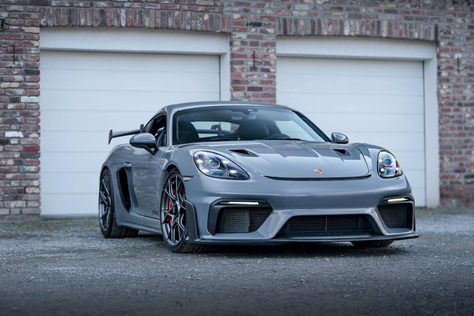 Porsche CAYMAN GT4 RS | USt. LIFT | CLUBSPORT | APPROVED