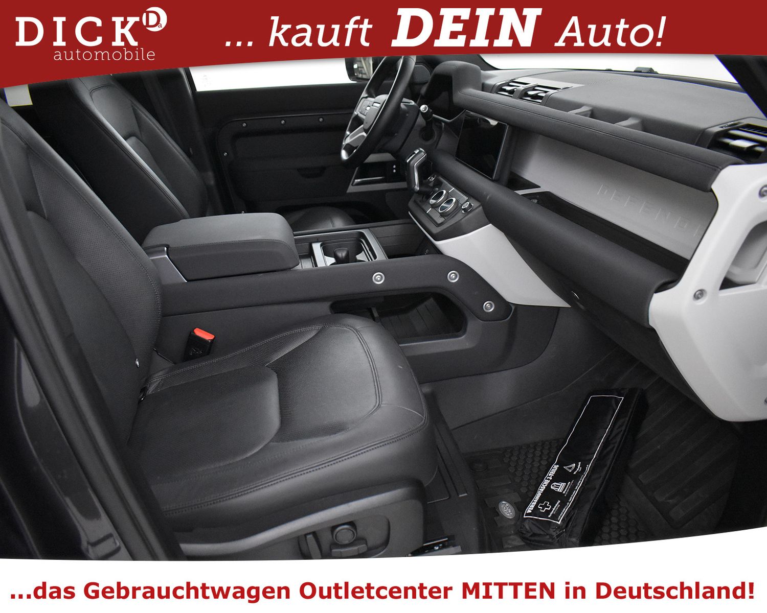 LAND ROVER Defender 110 SE AWD >MEMO+LUFT+SHZ+LED+AHK+360°+ - Image 12