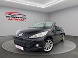 Peugeot 207 CC Cabrio*Roland Garros*NAVI*LEDER*PDC*EURO5