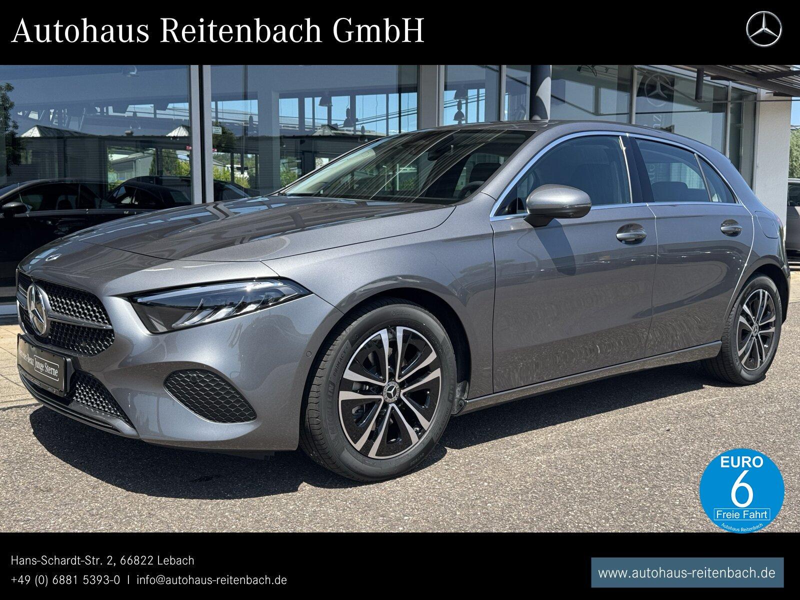Mercedes-Benz A180 PROGRESSIVE+360°+TOTWIN LED+LENKRAD&SITZHZG