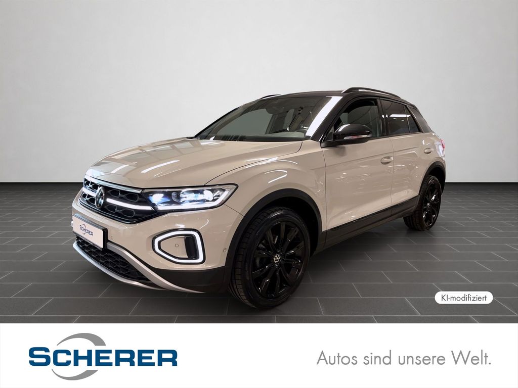 T-Roc 1.0 TSI Black Style Kamera, IQ.Light