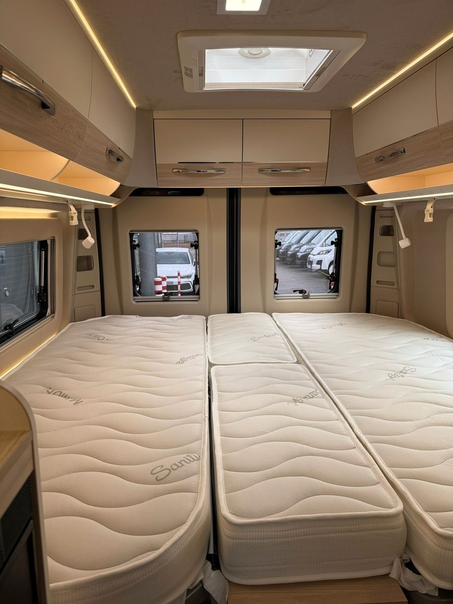 Fahrzeugabbildung Eura Mobil Van V 635 EB Automatik, 180 PS, Fahrassistenz