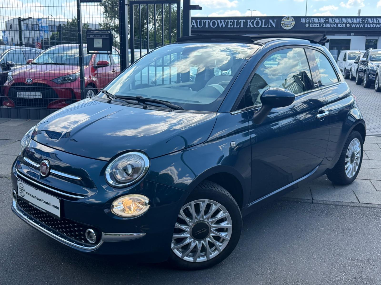 Fiat 500C *Faltdach,Klimaautomatik*