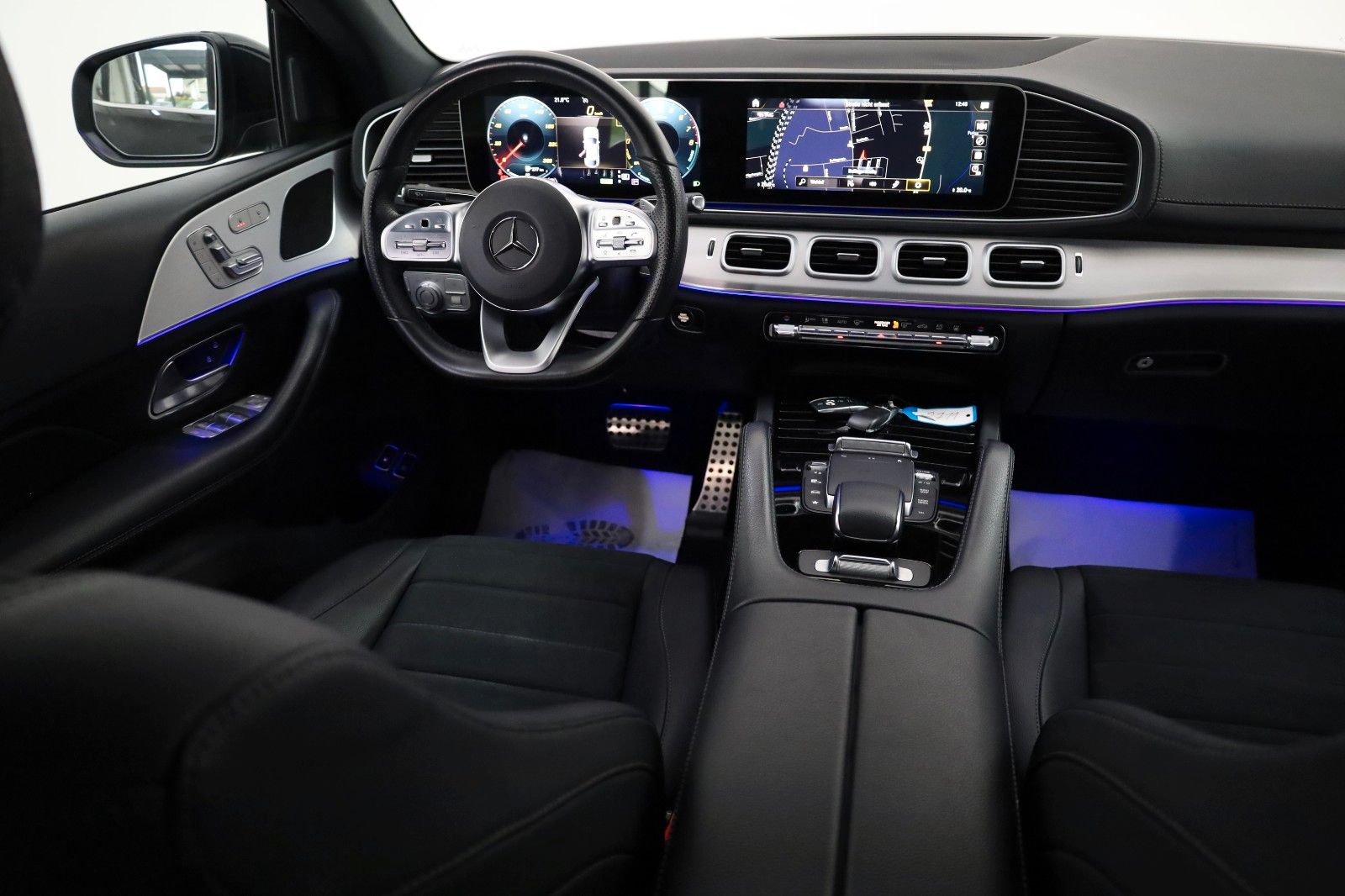 Fahrzeugabbildung Mercedes-Benz GLE 350e Coupe AMG line 4M,Leder,Navi,LED,SH,AHK