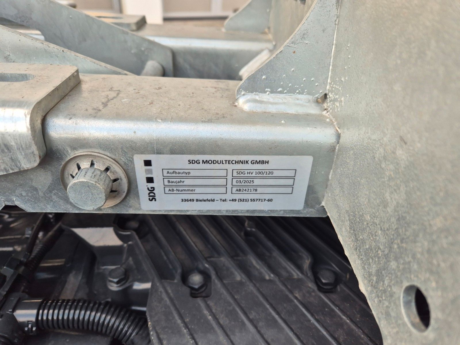 Fahrzeugabbildung Iveco S-Way AS260S50Y/FS CM 6x2 BDF Standklima 2xAHK