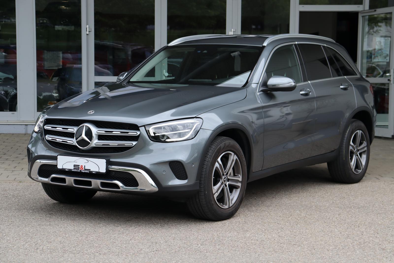 Mercedes-Benz GLC 400d 4M/High/Adv./Busin./Burm./LED/Sthzg/AHK