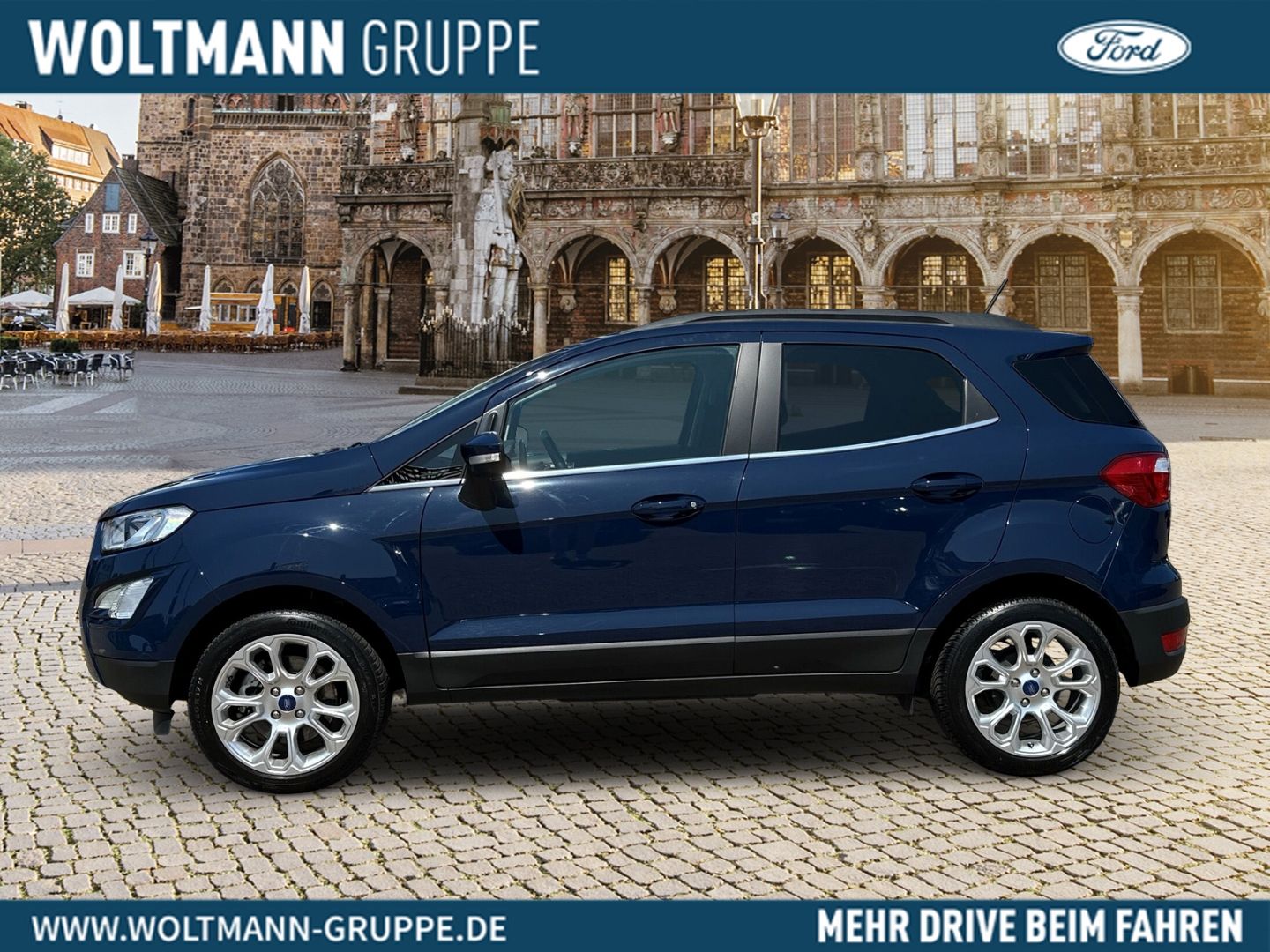 Fahrzeugabbildung Ford EcoSport Titanium 1.0 EcoBoost EU6d LED DAB Wint