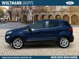 Ford EcoSport Titanium 1.0 EcoBoost EU6d LED DAB Wint - Ford EcoSport Gebrauchtwagen in Bremen